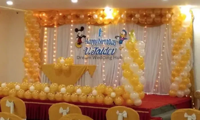 KAMALA PANTHAL  DECORATION